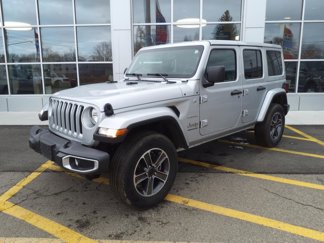 Used 2023 Jeep Wrangler Sahara image 1