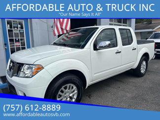 Used 2019 Nissan Frontier SV image 1