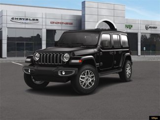 New 2025 Jeep Wrangler Sahara w/ Safety Group image 1