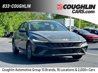 New 2025 Hyundai Elantra Blue image 1