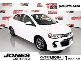 Used 2019 Chevrolet Sonic LT w/ RS Package image 1