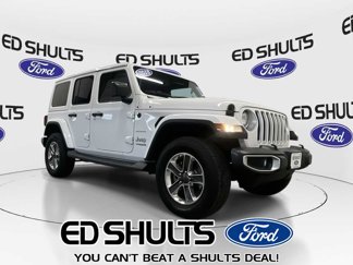 Used 2018 Jeep Wrangler Unlimited Sahara image 1