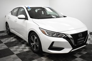 Used 2021 Nissan Sentra SV image 1