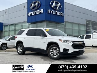Used 2019 Chevrolet Traverse LS image 1