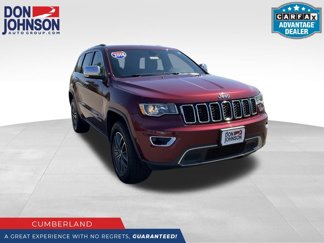 Used 2018 Jeep Grand Cherokee Limited image 1