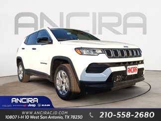 New 2025 Jeep Compass Sport image 1