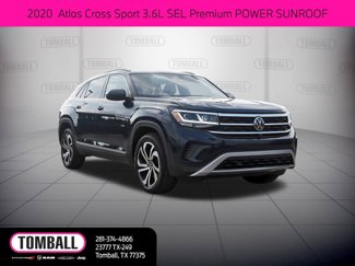 Used 2020 Volkswagen Atlas Cross Sport SEL Premium image 1