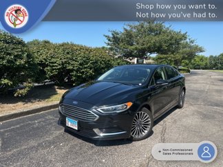 Used 2018 Ford Fusion SE w/ Fusion SE Technology Package image 1