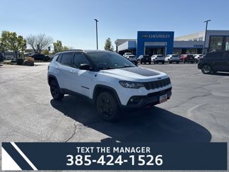 Used 2023 Jeep Compass Trailhawk image 1