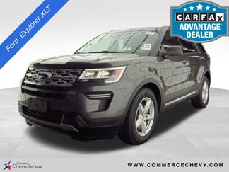 Used 2018 Ford Explorer XLT image 1