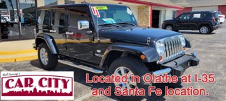 Used 2011 Jeep Wrangler Unlimited 70th Anniversary w/ Connectivity Group image 1