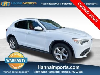 Used 2018 Alfa Romeo Stelvio Sport w/ Cold Weather Package image 1