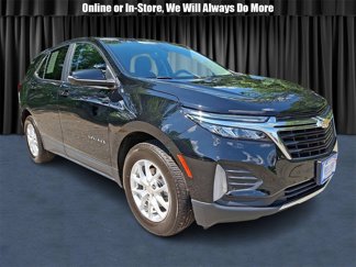 Certified 2022 Chevrolet Equinox LT image 1
