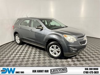 Used 2011 Chevrolet Equinox LS image 1