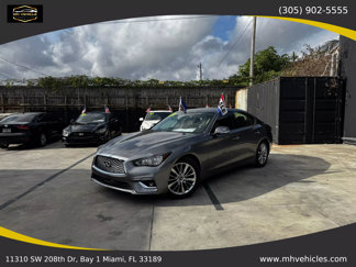 Used 2019 INFINITI Q50 Luxe image 1