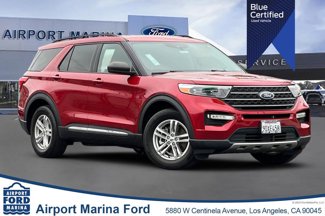 Certified 2022 Ford Explorer XLT w/ Equipment Group 202A image 1
