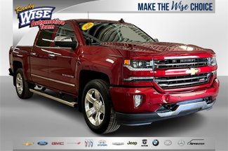 Used 2018 Chevrolet Silverado 1500 LTZ Z71 w/ LTZ Plus Package image 1