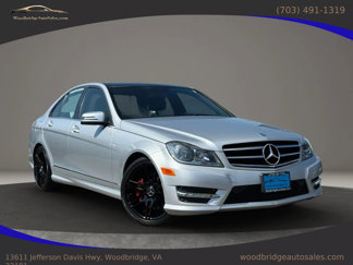 Used 2014 Mercedes-Benz C 300 4MATIC Sedan w/ Multimedia Package image 1