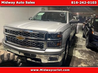 Used 2015 Chevrolet Silverado 1500 LTZ w/ LTZ Plus Package image 1