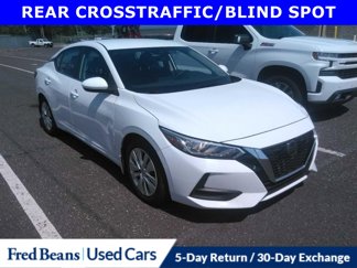 Used 2021 Nissan Sentra S image 1