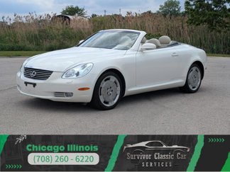 Used 2004 Lexus SC 430 Convertible image 1