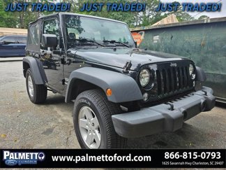 Used 2017 Jeep Wrangler Sport w/ Quick Order Package 24S image 1