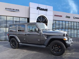 Used 2021 Jeep Wrangler Unlimited Sport image 1