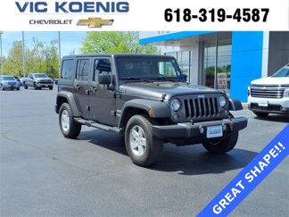 Used 2017 Jeep Wrangler Unlimited Sport w/ Quick Order Package 24S image 1