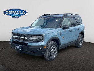 Certified 2022 Ford Bronco Sport Badlands image 1
