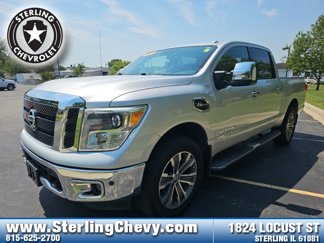 Used 2017 Nissan Titan SL w/ SL Towing Convenience Package image 1