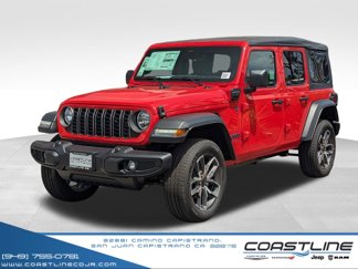 New 2025 Jeep Wrangler Unlimited Sport S 4xe image 1