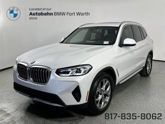 Certified 2022 BMW X3 sDrive30i w/ Premium Package 2 image 1