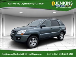 Used 2009 Kia Sportage EX w/ Luxury Pkg image 1