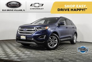Used 2017 Ford Edge SEL w/ Class II Trailer Tow Package image 1