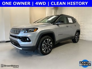 Used 2022 Jeep Compass Limited image 1