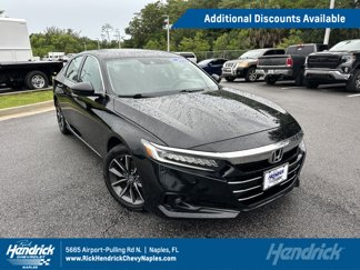 Used 2021 Honda Accord EX-L video 1