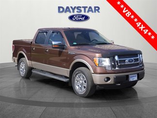 Used 2011 Ford F150 Lariat w/ Lariat Chrome Pkg image 1