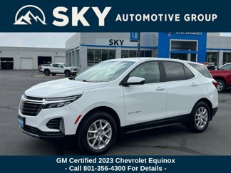 Certified 2023 Chevrolet Equinox LT w/ LPO, Floor Liner Package image 1