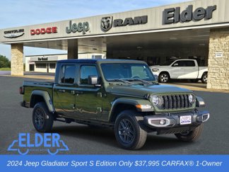 Used 2024 Jeep Gladiator Sport video 1