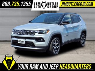 New 2025 Jeep Compass Limited image 1