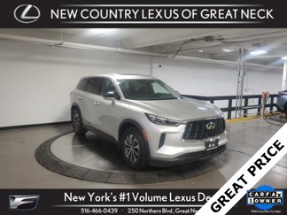 Used 2022 INFINITI QX60 Pure image 1