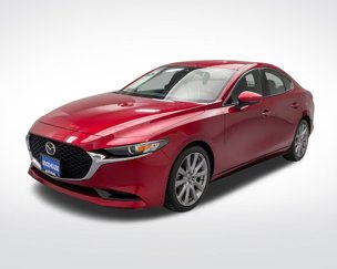 Used 2020 MAZDA MAZDA3 Sedan w/ Select Package image 1
