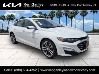 Used 2022 Chevrolet Malibu LT image 1