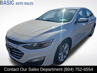 Used 2024 Chevrolet Malibu LT image 1