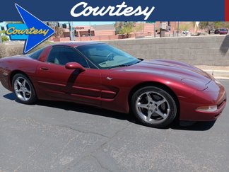 Used 2003 Chevrolet Corvette Coupe w/ Preferred Equipment Group image 1