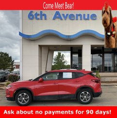 Used 2023 Chevrolet Blazer LT image 1