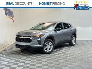 New 2025 Chevrolet Trax LS image 1