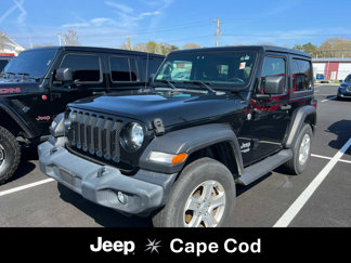 Used 2021 Jeep Wrangler Sport S image 1