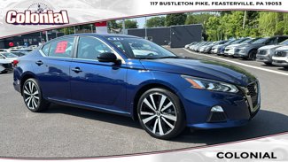 Certified 2021 Nissan Altima 2.5 SR image 1