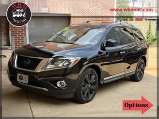 Used 2013 Nissan Pathfinder Platinum image 1